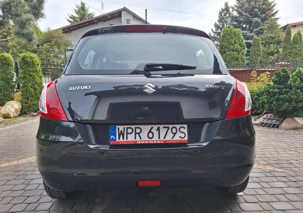 Suzuki Swift cena 33999 przebieg: 84000, rok produkcji 2015 z Skalbmierz małe 172